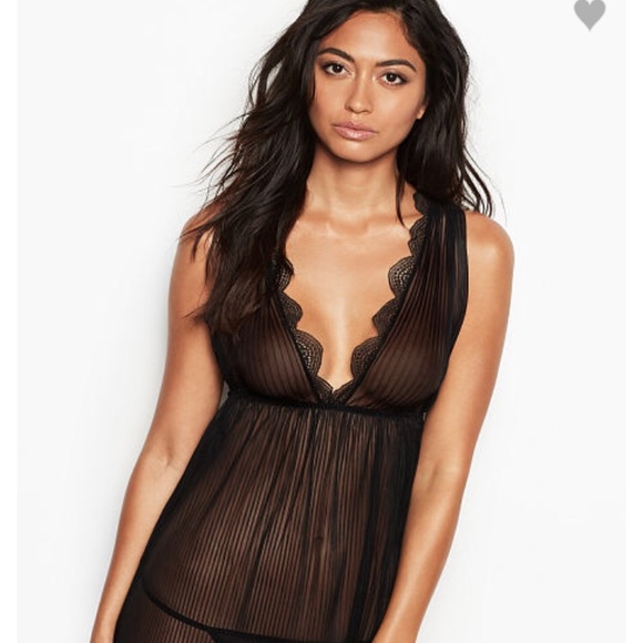 ViCt0riAs S. NiGhTy BlAck SheEr LaCe s/P - Picture 7 of 11